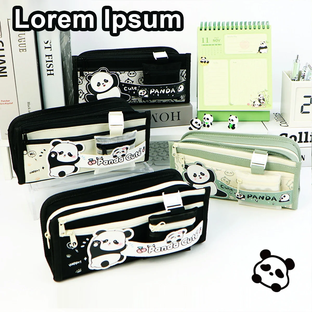 Transparent Pencil Case Estuches Escolares Pencil Cases Piornik School Supplies Large Capacity Trousse Pencil Pouch