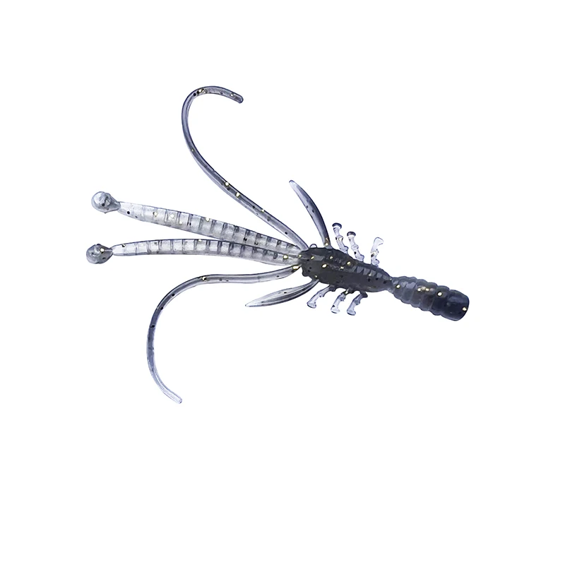 20 Stück Angelköder, 55 mm/0,7 g, vielseitiger künstlicher Köder zum Angeln auf Karpfen, Seebarsch, Forelle, Angelköder, Angelausrüstung – Detail 10