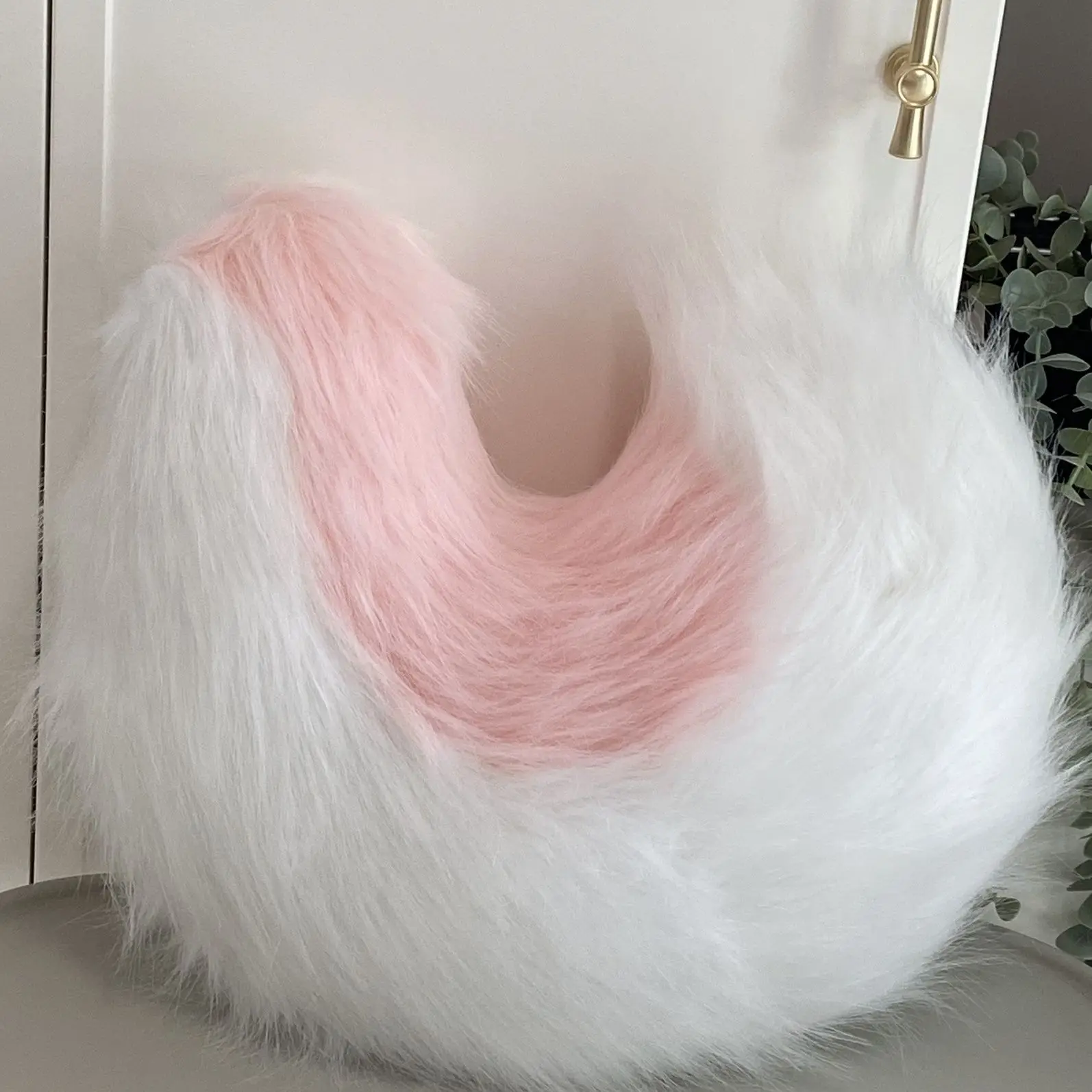 فروي رئيس Fursuit الذيل مخصص Fursuit تأثيري Kigurumi كيمونو اليدوية رئيس دور اللعب فروي مخصص الفراء الذيل زي
