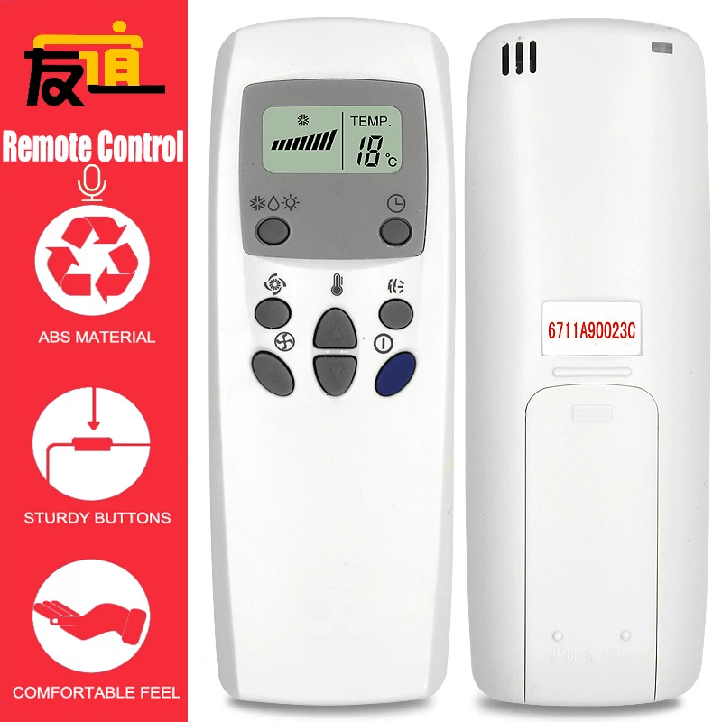 

Original 6711A90023C AC Remote Control Compatible 6711A20030Y/90023E 671190023W 6711A2010A 6711A20088A