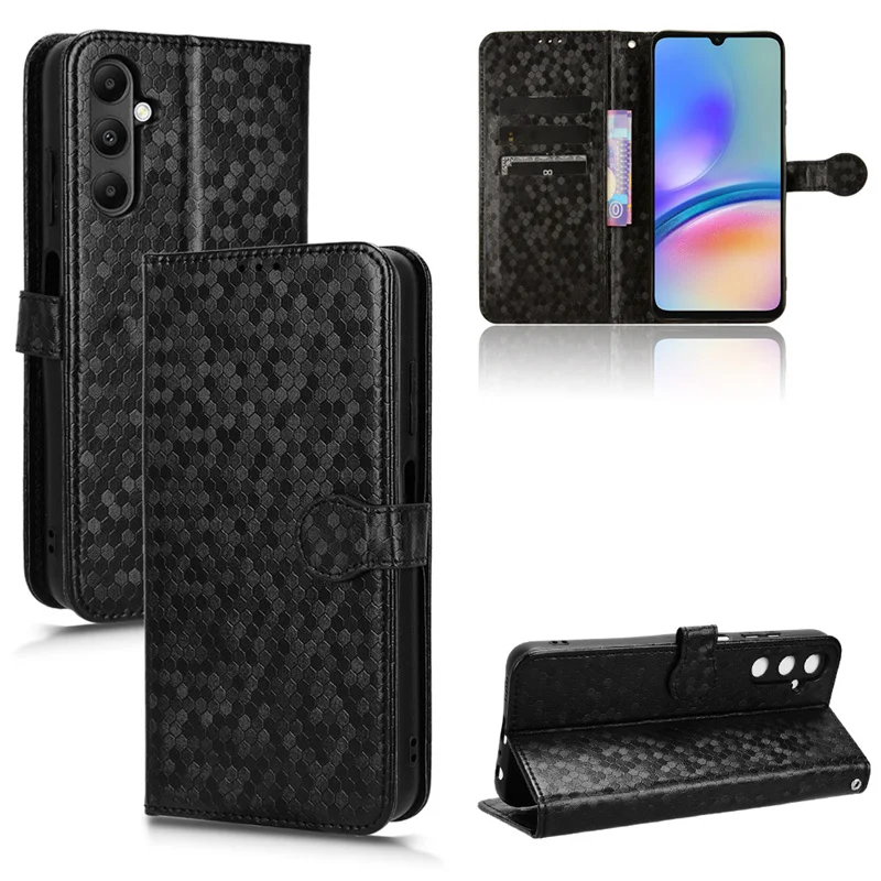 For Samsung Galaxy A05S 4G SM-A057F Luxury Smooth Wallet Magnetic Book Case Phone mobile phone flip cover protective case