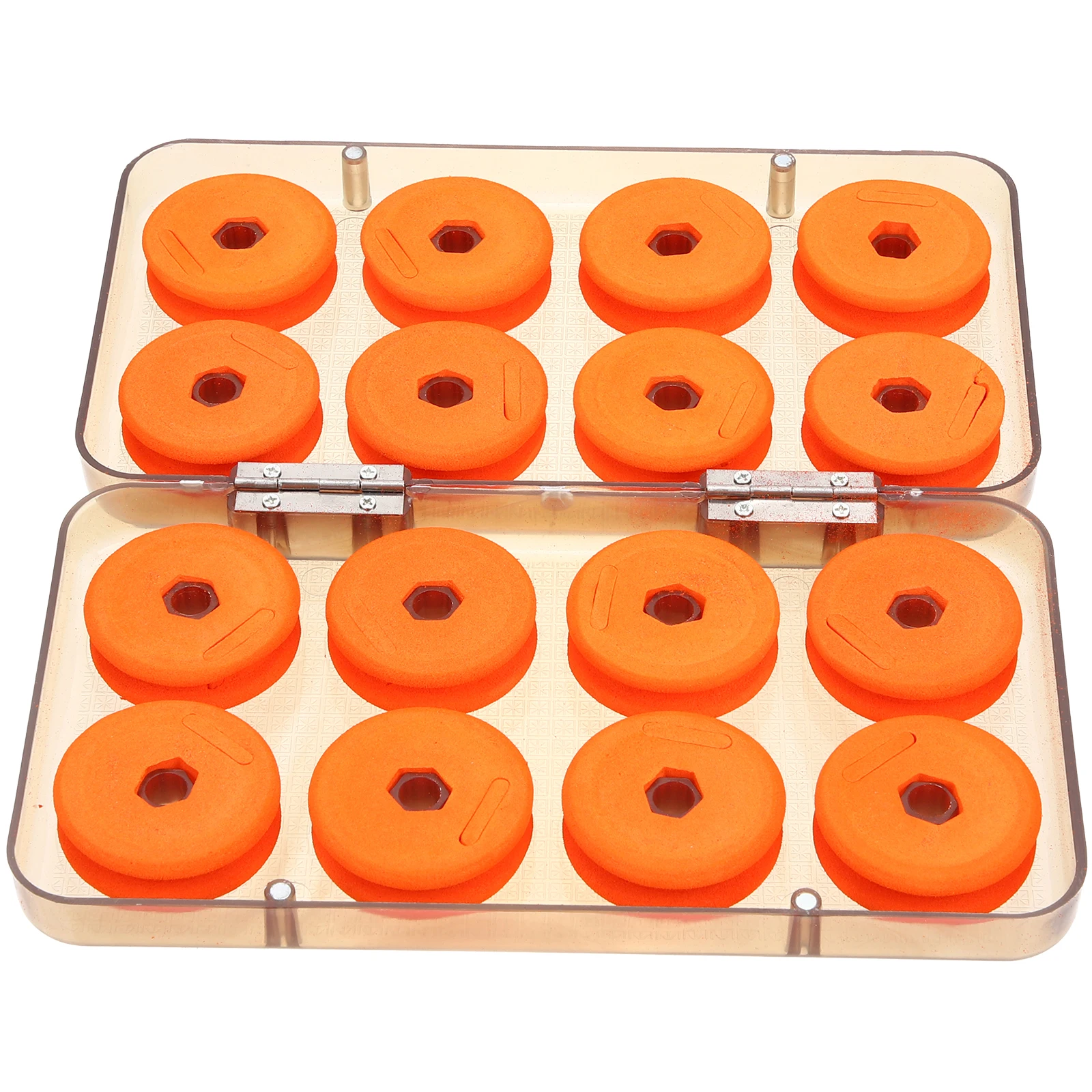 

Fishing Reel Box High-Density Foam Durable Portable Storage Organizer For Fishing Accessories Gear Supplies Line Spool