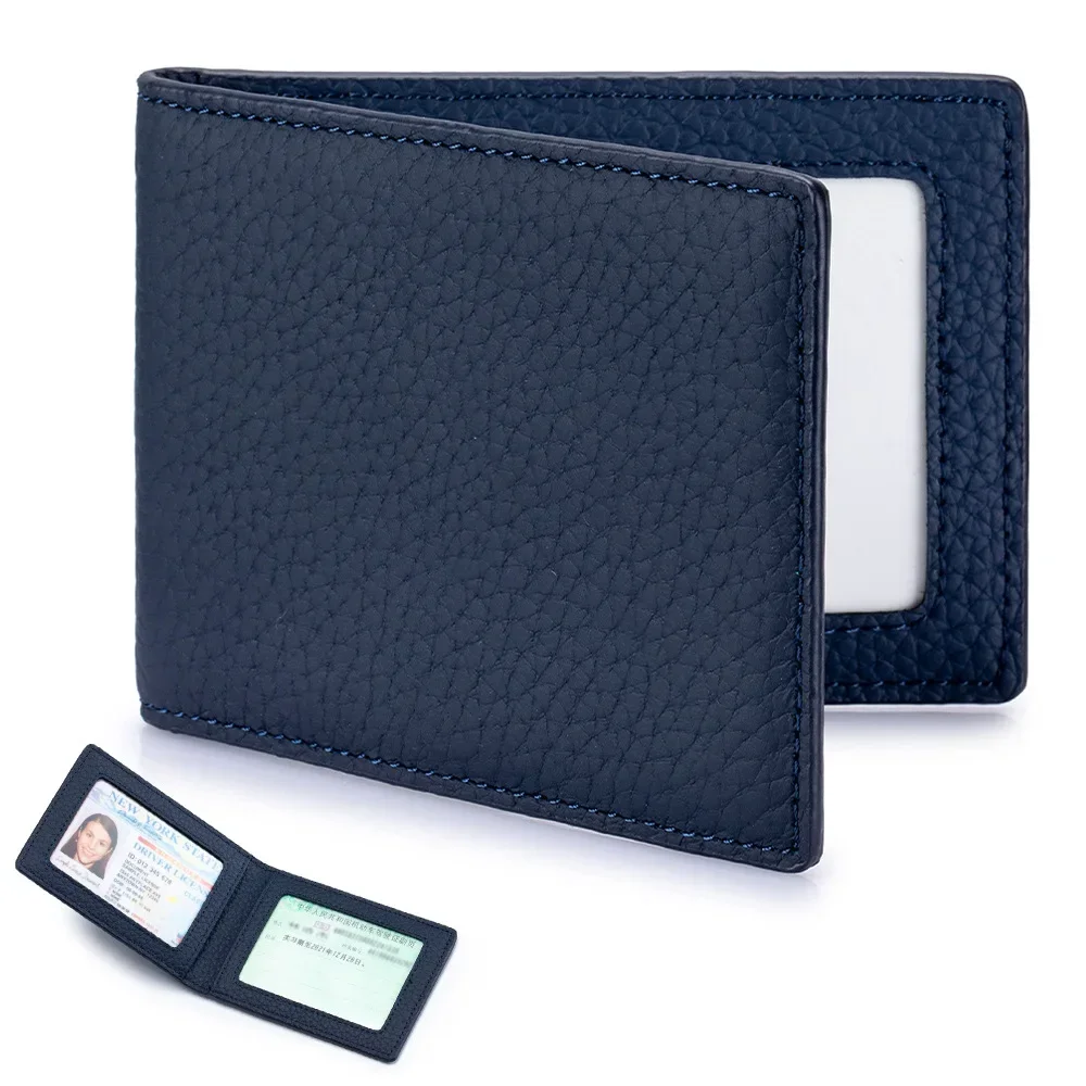 Leather Car Driving Documents Auto Driver License Credit Card Bag Case Cover Holder Purse Wallet for Vehicle Certificate
