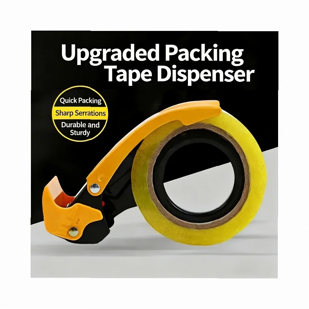 2-pcs-premium-yellow-tape-dispenser-cutter-for-157-256in-rolls-transparent-tape-19685in-for-packing-moving-crafts