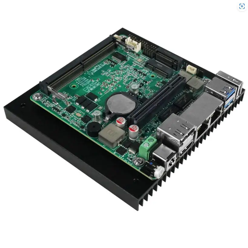 Wholesale Customized OEM ODM N100 Motherboard With Heat Sink