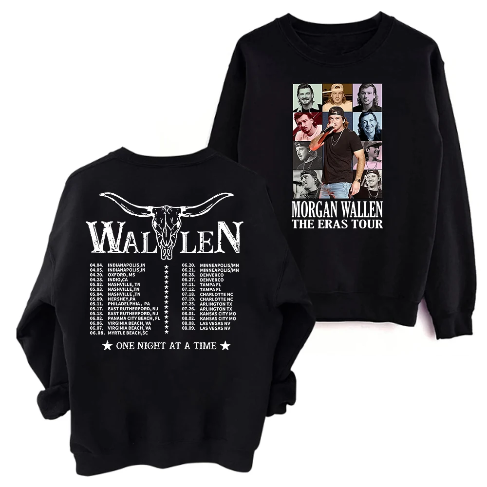 Retro Morgan Wallen Eras Tour Sweatshirt One Thing At A Time Tour Sweatshirt