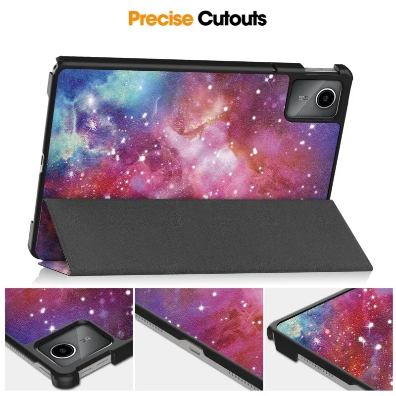 Smart Cover pour Lenovo Xiaoxin Pad, support magnétique pliable, étui Funda pour Lenovo Tab M11 11 ", mise en veille et réveil automatiques, TB331David, 2024