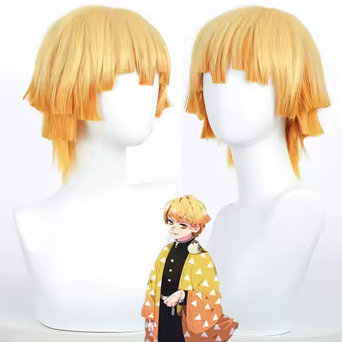 High Quality Anime Uzui Tengen Kochou Kanae Kamado Nezuko Kanroji Mitsuri Rui Hashibira Inosuke Sabito Cosplay Wig