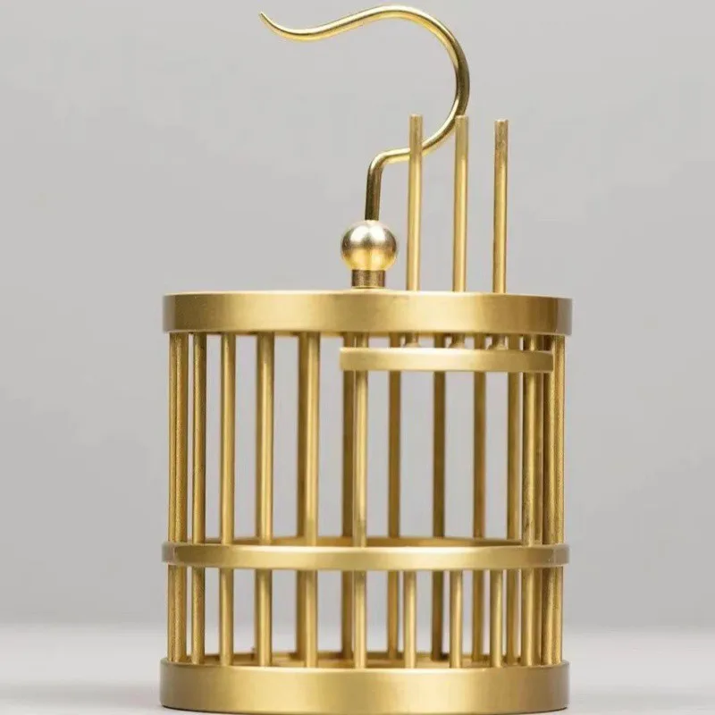 

High-grade grasshopper cage is purely handmade