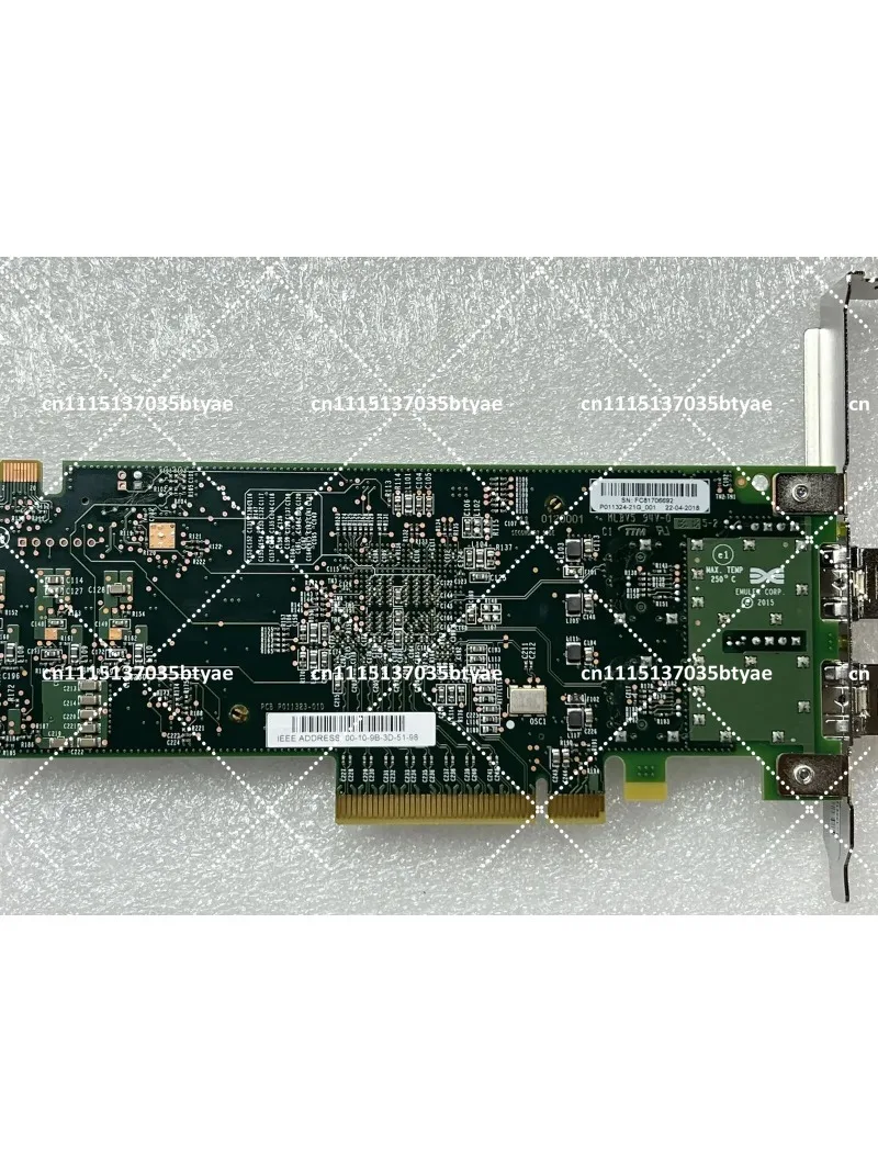 Limited Offer LPE16002B-M6 Dual Port 16GB FC HBA Fibre Channel Card LPE16002