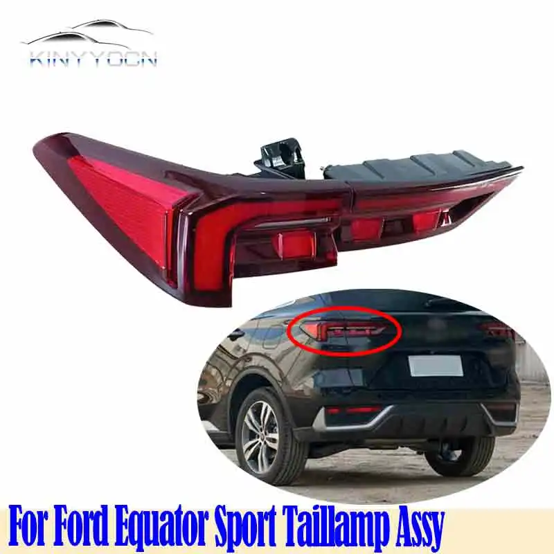 For Ford Equator Sport 2022 23 Rear Light Tail Light Tail Lamp Taillight Taillamp Brack Back Backup light Headlamp