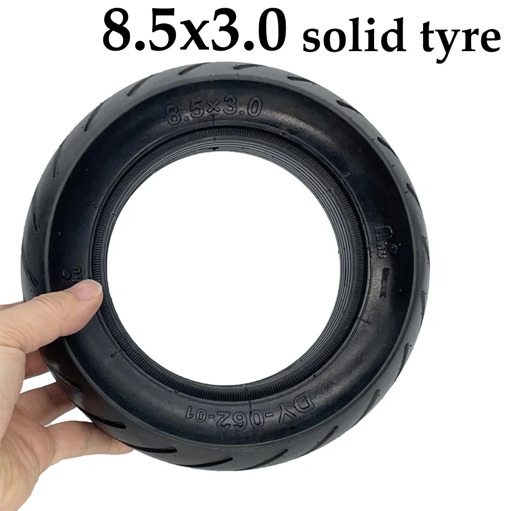 Good Quality 8.5x3.0 Solid Tire for Kugoo X1 Zero 8 Zero 9 VSETT 8 VSETT 9 Electric Scooter Tyre Accessories