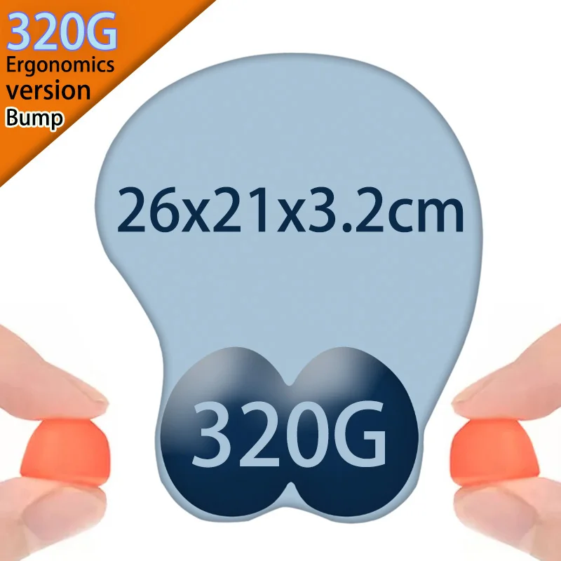 

New Creative Gamer Anime Sexy Highly 3D Silicone Gel Mouse Pad Wrist Rest Gaming Mats Deskmat Mousepad Laptops Pads Xxl