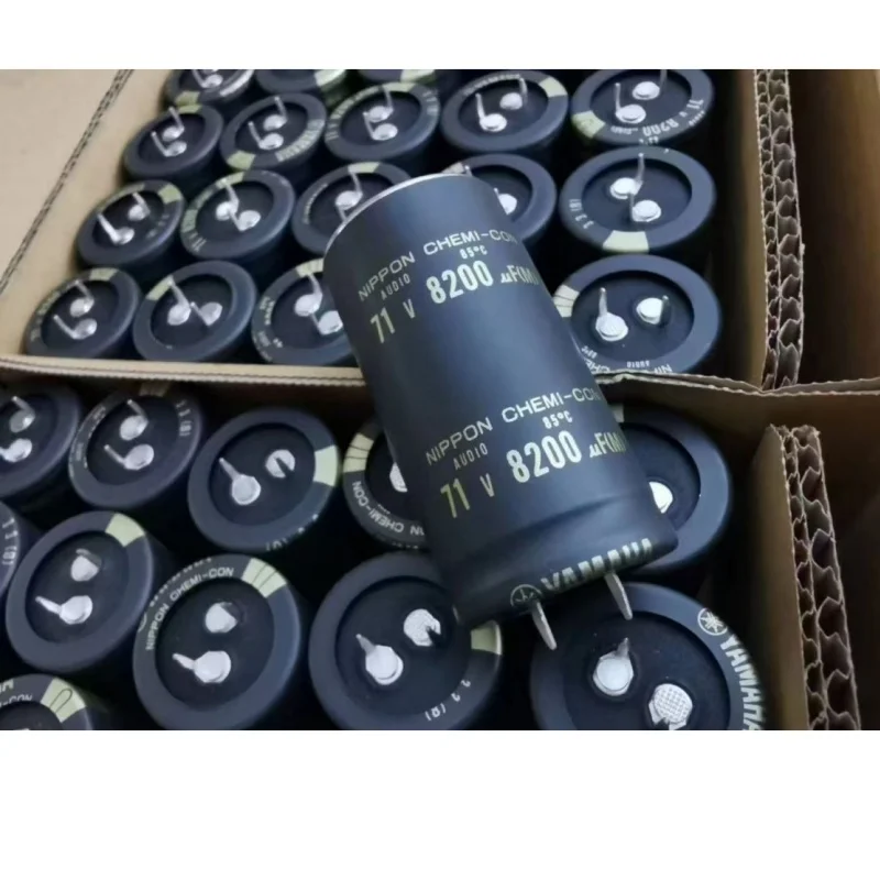 

Takefast original Japanese NIPPON customized audio (AUDIO) 71V 8200UF f filter capacitor 30x60mm 71v8200uf