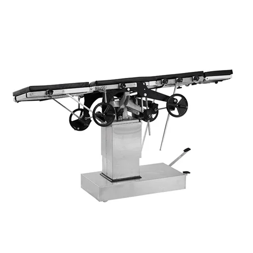 Surgical Clinic Stainless Steel Hydraulic Gynecology Examination Surgery Table