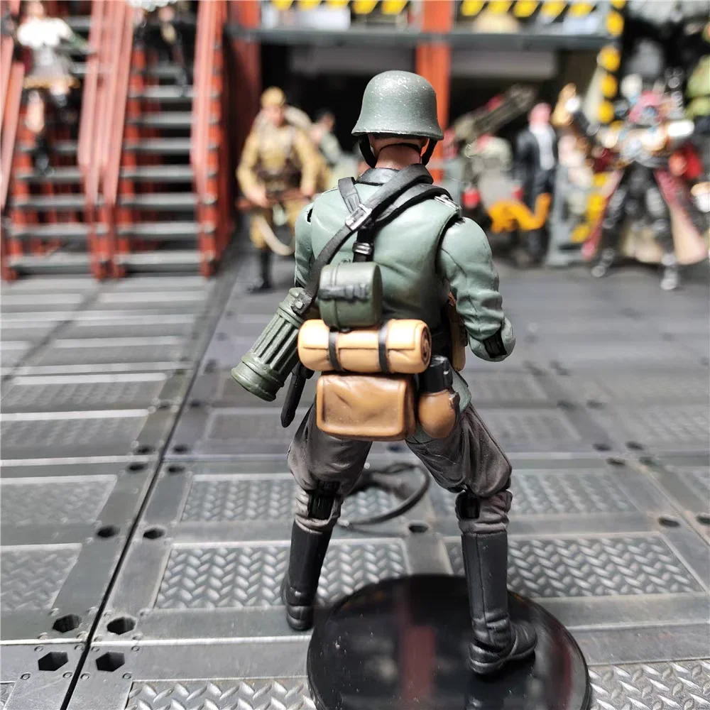 【MT】24 Hours Delivery JOYTOY Hardcore World War II Wehrmacht Soviet Infantry U.S. Army Military 1/18 Action Figure - view 5