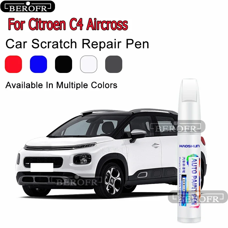 

Ручка для краски, аксессуары для модификации, автомобильная краска, ремонт царапин, средство для удаления царапин, ремонт краски для Citroen C4 Aircross