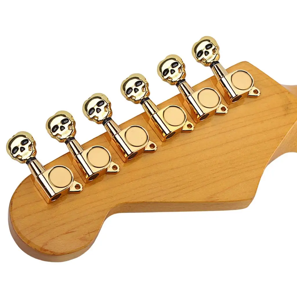 6R Skull Guitar Tun… - image