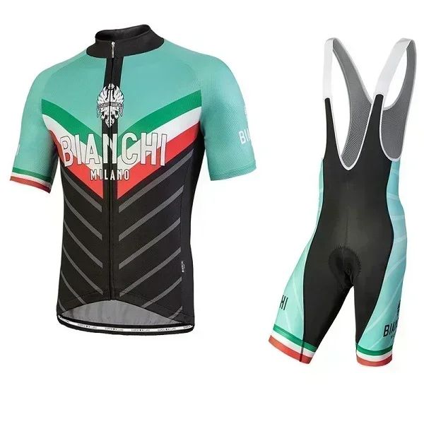 New Style Pro Short Sleeves Cycling Bib Set Quick-Dry MTB Bike Clothing Maillot Ropa Ciclismo Men's Bicycle Clothes