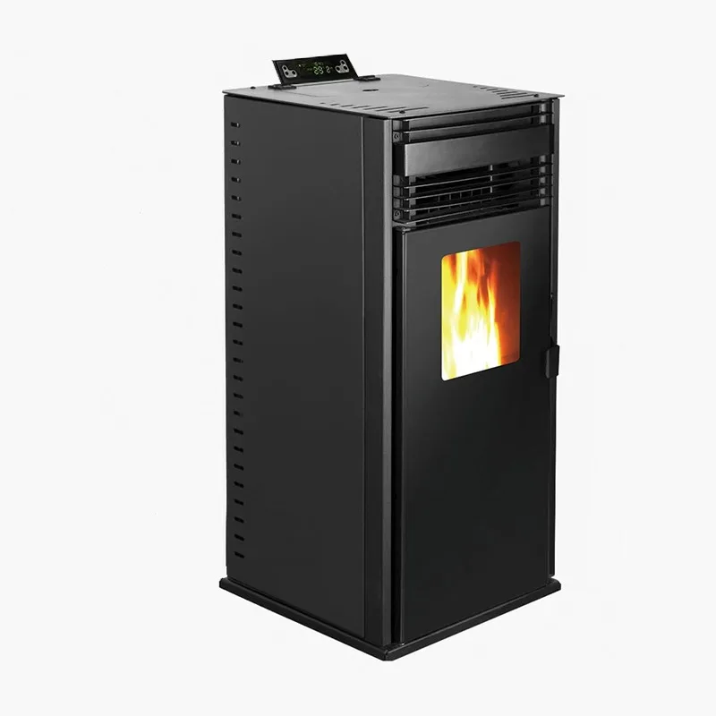 Hot Selling Modern Design Wood Pellet Stove For Home Heating Free Standing Biomass With Remote Control And Wifi