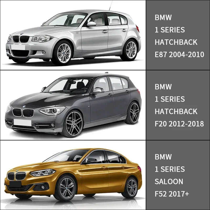 For BMW 1 Series Hatchback E87 04-10  F20 12-18 F52 2018 -2022 Deflectors Rain Smoke Window Visor Wind Vent Awnings Shelters