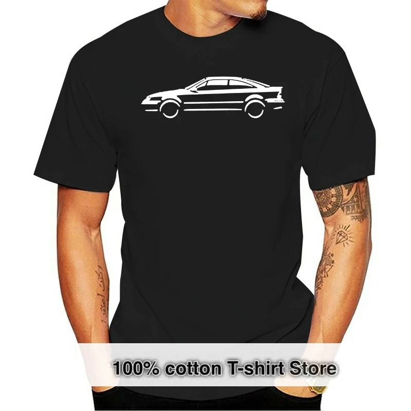 90S Vauxhall Opel Calibra Inspired T Shirt Choose From 6 Colours (S Xxxl) 2024 Summer Men Brand Clothing O Neck