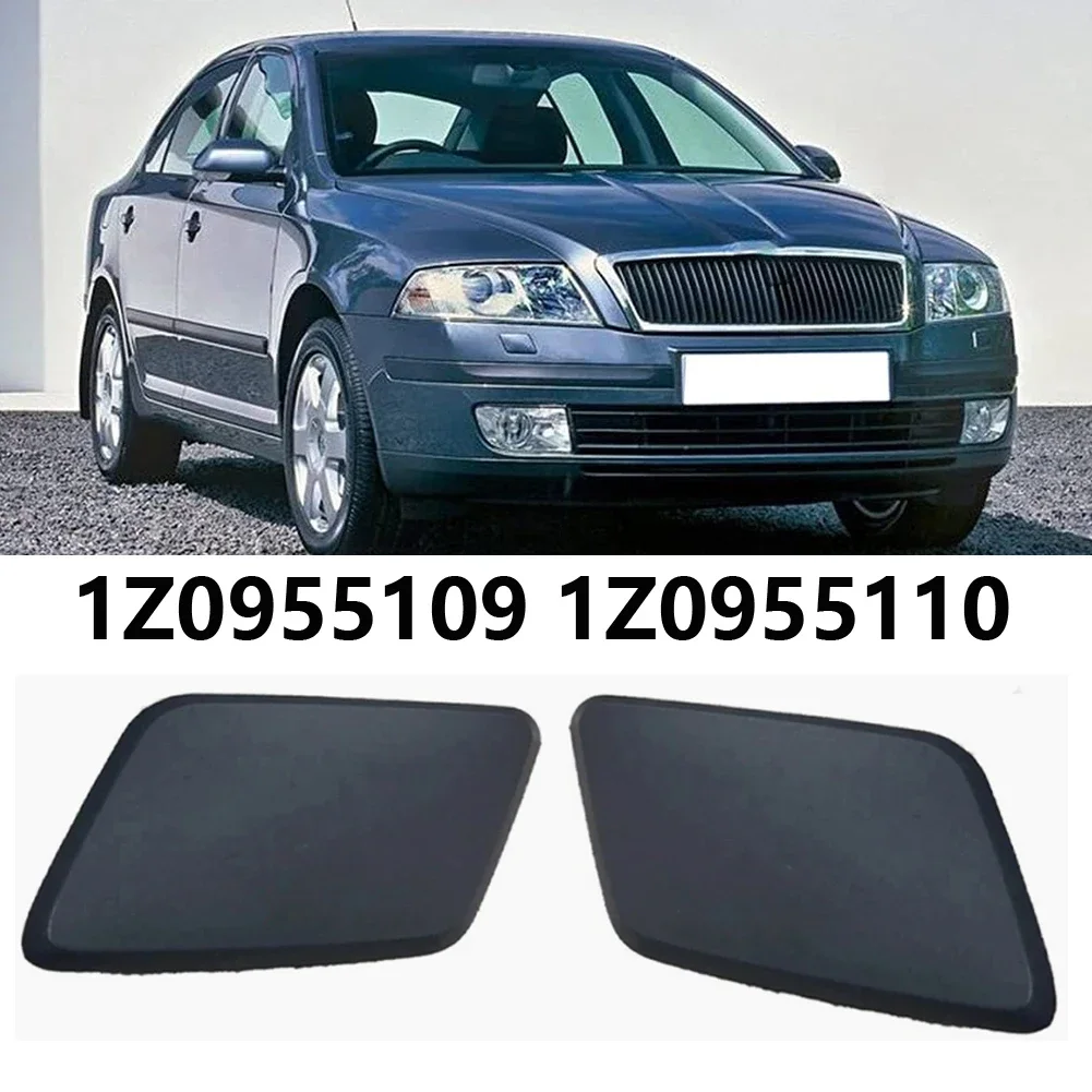 

Auto Repair Front Bumper Cap Washer Nozzle Cap Auto Headlight Washer Nozzle Trim As Picture Shows Easy To Install