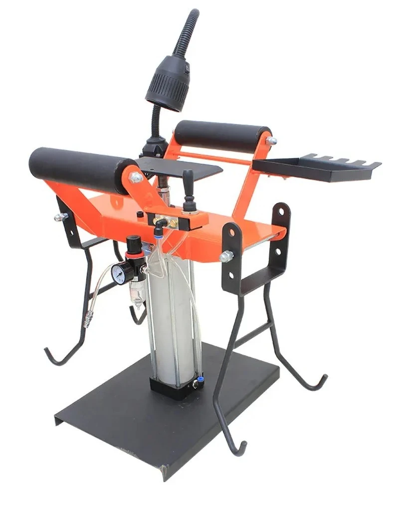 Small grinding tire expander pneumatic