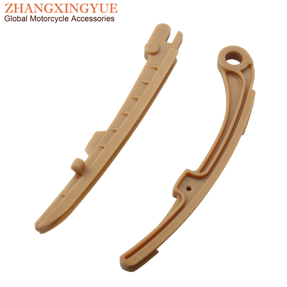 GTS250 GTS300 GTV250 GT250 Timing Chain Guide Set For Vespa GTS GTV GT 250cc 300cc 847516 1A005928 840344 1A005929