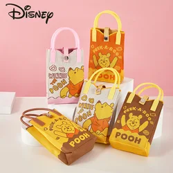 Disney Winnie The Pooh New Women's Handbag Luxury Brand Fashion Mini Women's Shoulder Messenger Bag Cartoon Cute Women's Bag