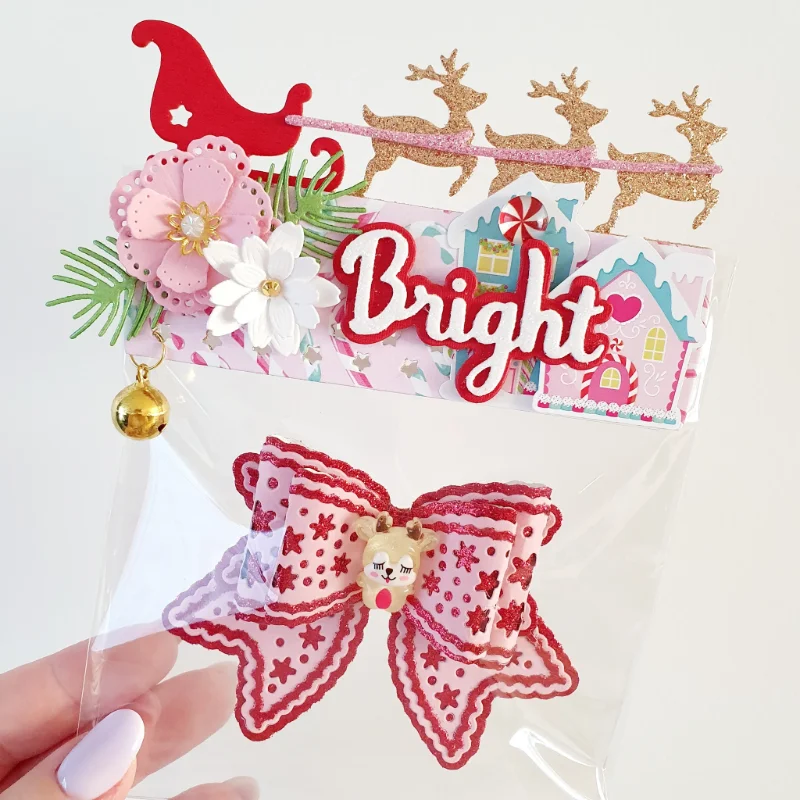Christmas Collection 2025 (A) Metal Cutting Dies for DIY Scrapbooking, Album Paper Cards, Decorative Crafts, Embossing Die Cuts