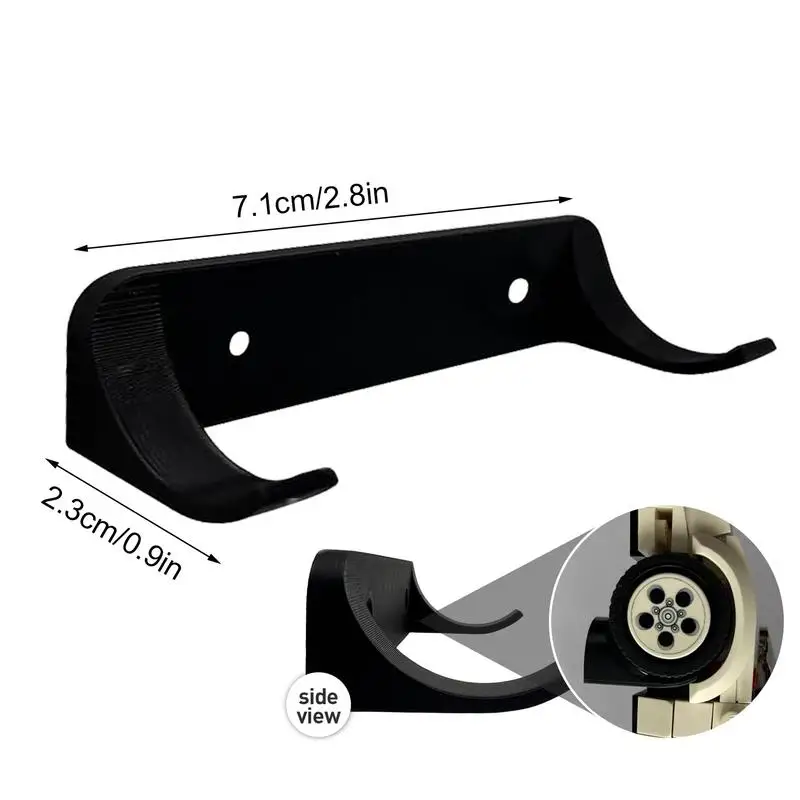 12 PCS Car Wall Mount Vertical Car Display Wall Mount Compatible with Speed ChampionSeries Car Models Collection Accessories