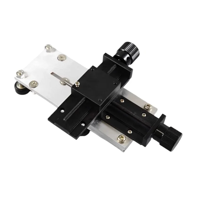 3/4/5/6th Generation Mini Bed Drive Lathe XY Tool Holder Bottom Pulley 60 and 80 Tracks Using Tungsten Steel Knife