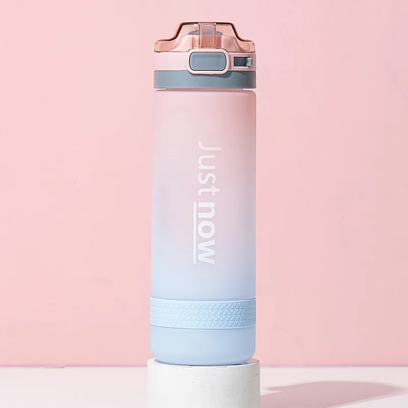 600ml New Fashion Water Bottle Items Portable Outdoor Shaker Sport Cute Drinking Plastic Water Bottles For Girls