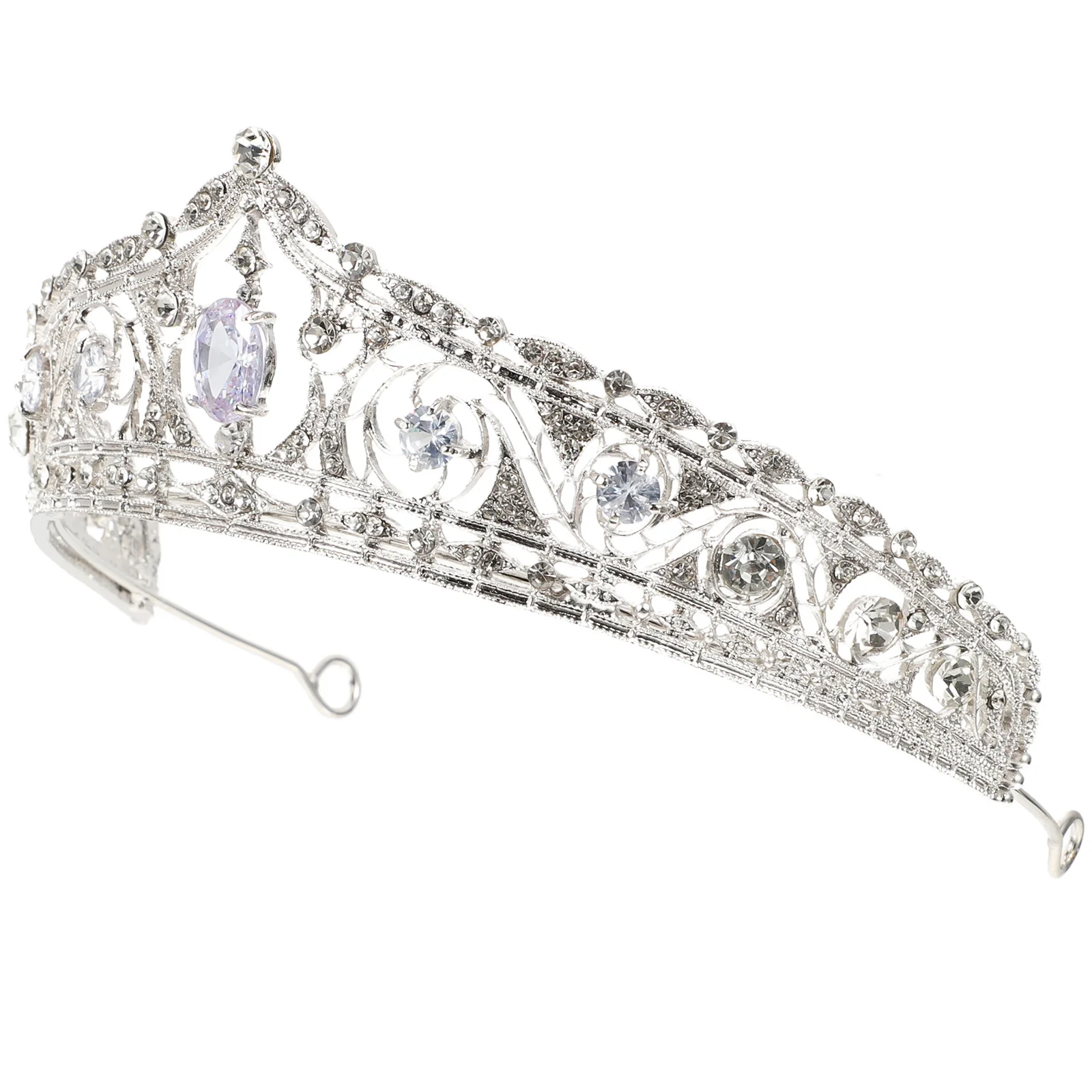 Mahkota Berlian Imitasi untuk Pengantin, Tiara Eksklusif untuk Pesta Pernikahan, Ulang Tahun, Aksesoris Fotografi, Tiara untuk Wanita