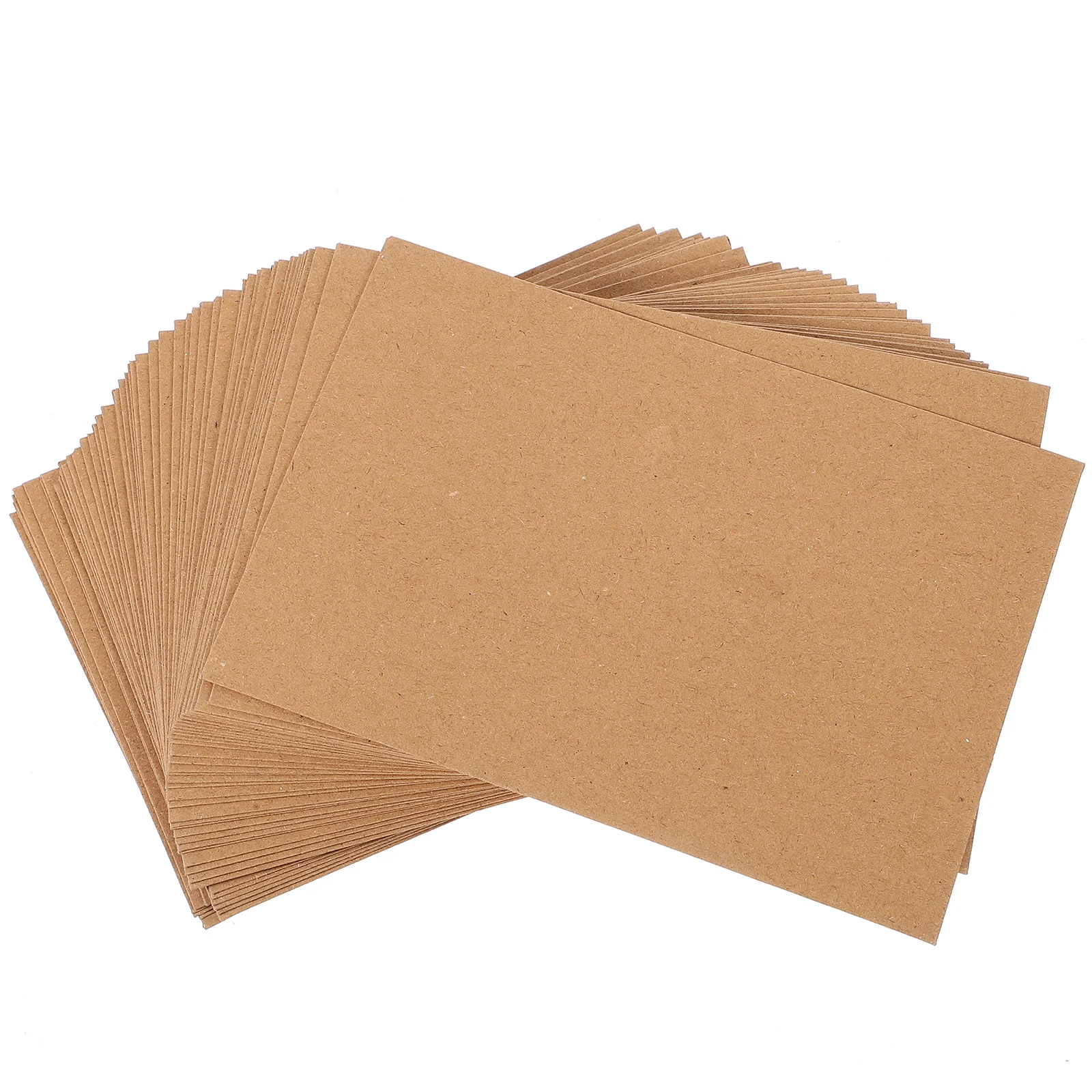 

50 Pcs A4 Invitation Envelope Envelopes Greeting Cards Blank Small Brown Christmas