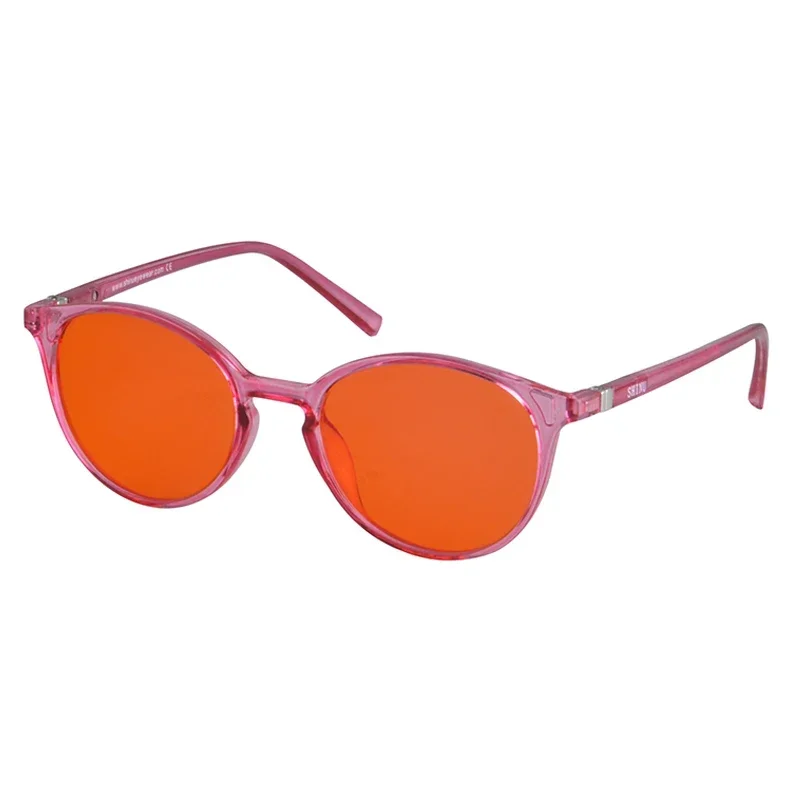 SHINU Blue Light Blocking Glasses for Women Orange Lenses 99.8% Anti Harmful Blue Light Computer Eyewear for Better Sleep