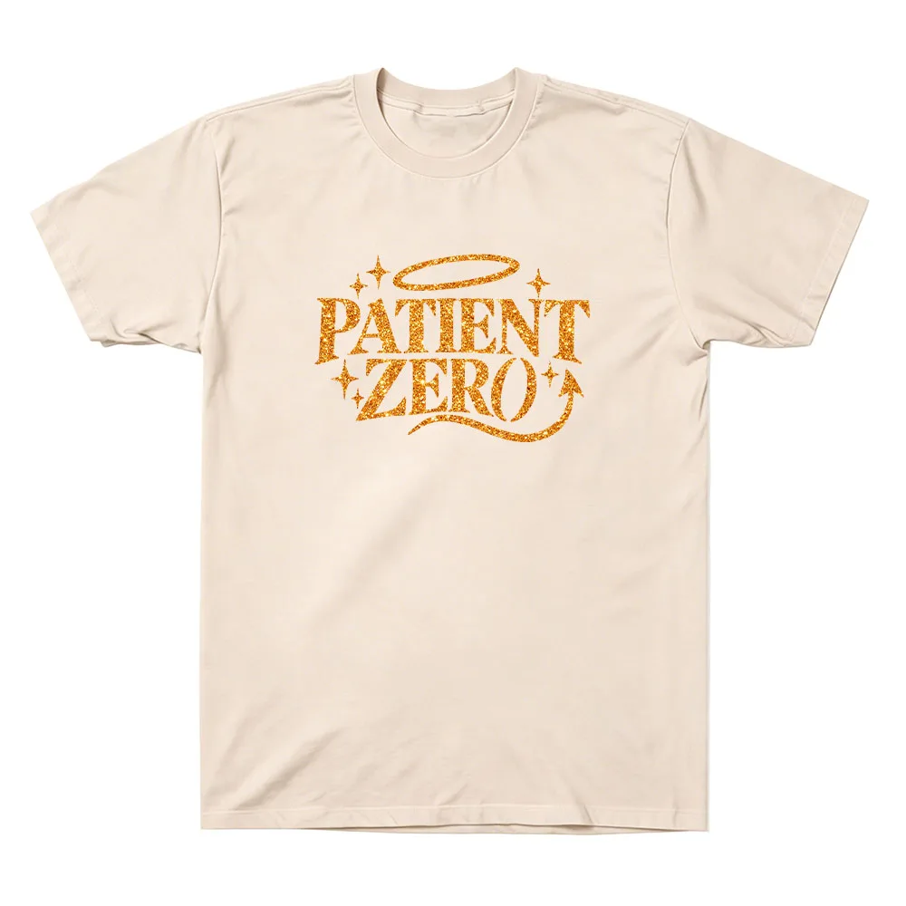 Patient Zero Song Lyrics Showgirl Encore T Shirt TS Comfort Pure Cotton Tees Women Men High Quality O-neck Short Sleeve Clothing