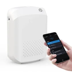 Difusor de Aroma inteligente para hoteles, difusor de fragancia con cobertura de 500m, olor eléctrico para el hogar, Control por Bluetooth, difusor de aceites esenciales