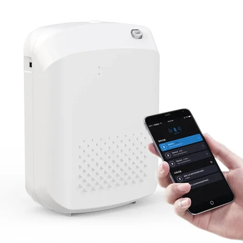 Difusor de Aroma inteligente, difusor de fragancias para hoteles, cobertura de 500m3, olor eléctrico para el hogar, Control Bluetooth, difusor de aceites esenciales