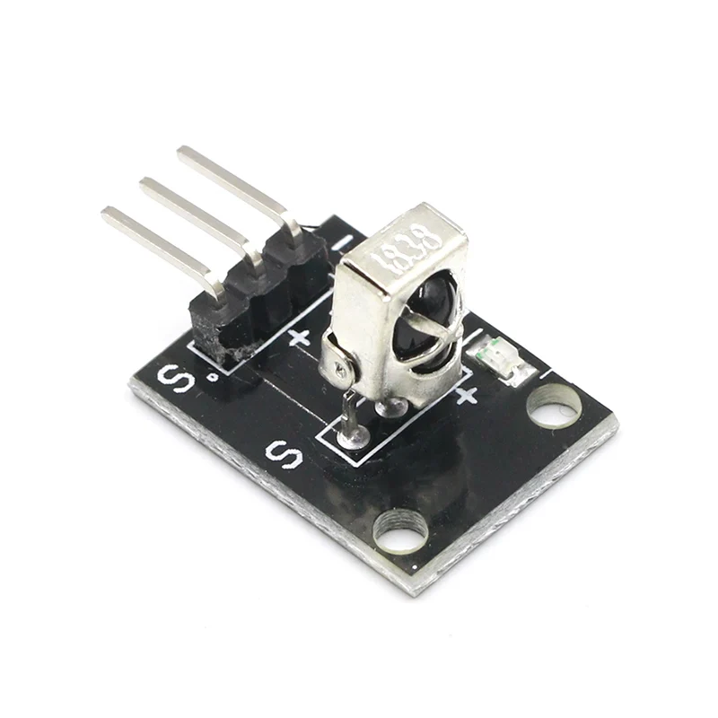 3pin KY-022 TL1838 VS1838B HX1838 Universal IR Infrared Sensor Receiver Module for Arduino Diy Starter Kit