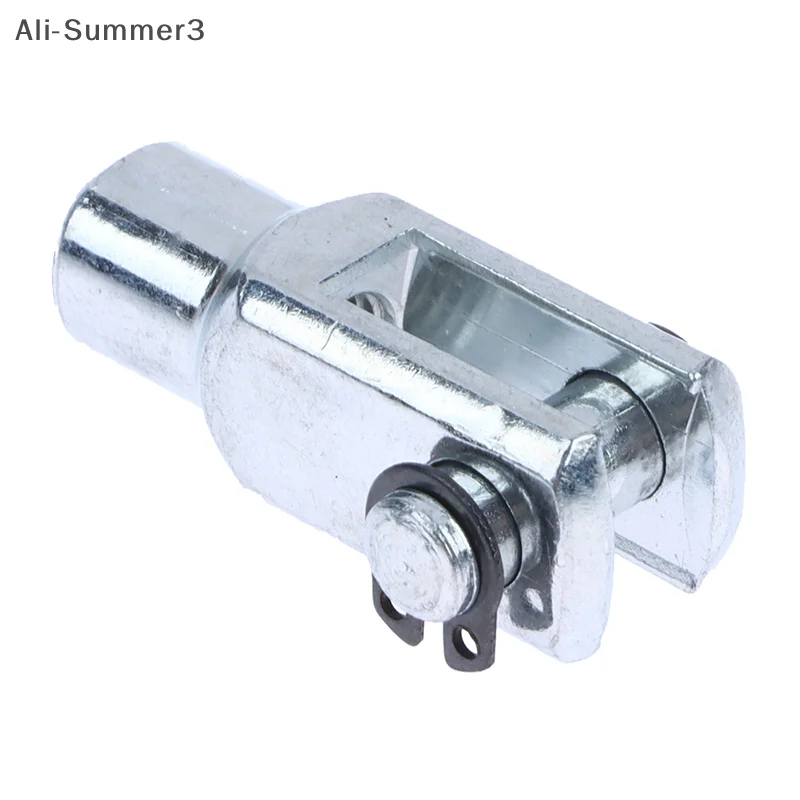 معدن Y-16 M6 * 1 موضوع هوائي اسطوانة قضيب المكبس Clevis Y المشتركة ل 16 مللي متر تتحمل الأجهزة الميكانيكية