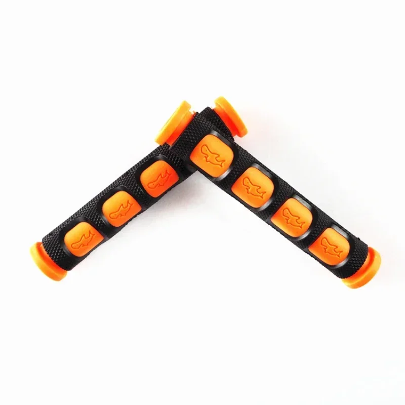 Maniglia del freno del motociclo 2PC Manicotto in silicone Morbido antiscivolo Durevole Moto Manubrio protettivo per bicicletta Accessori per attrezzature per moto