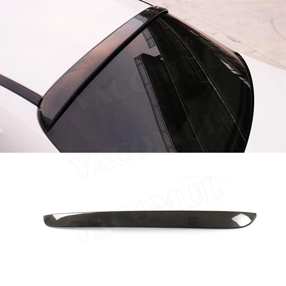 

VACOMUL Carbon Fiber Rear Roof Spoiler Wing Lid For Mercedes Benz C ClassW205 C300 C400 C63 Sedan 2015-2019 Rear Wing Spoiler