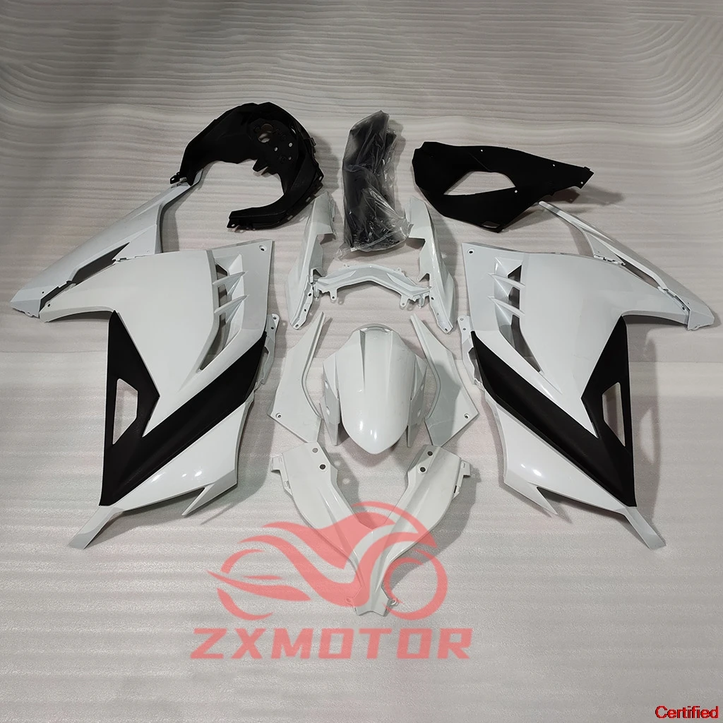 

Для KAWASAKI NINJA300R 13 14 15 16 17 обтекатели двигателя NINJA 300R 2013-2017 мотоцикл инъекционный индивидуальный комплект обтекателя