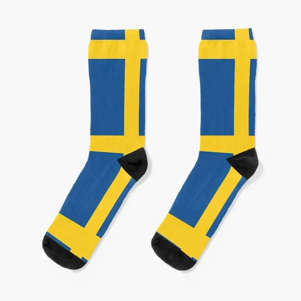 

Flag of Sweden Socks Argentina soccer anti-slip Mens Socks Women's