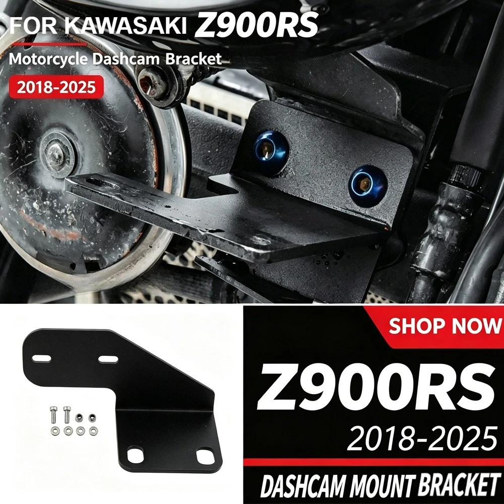 suporte-de-camera-para-motocicleta-kawasaki-z900-rs-z900rs-2018-2025-suporte-de-navegacao-em-aco-inoxidavel-acessorios