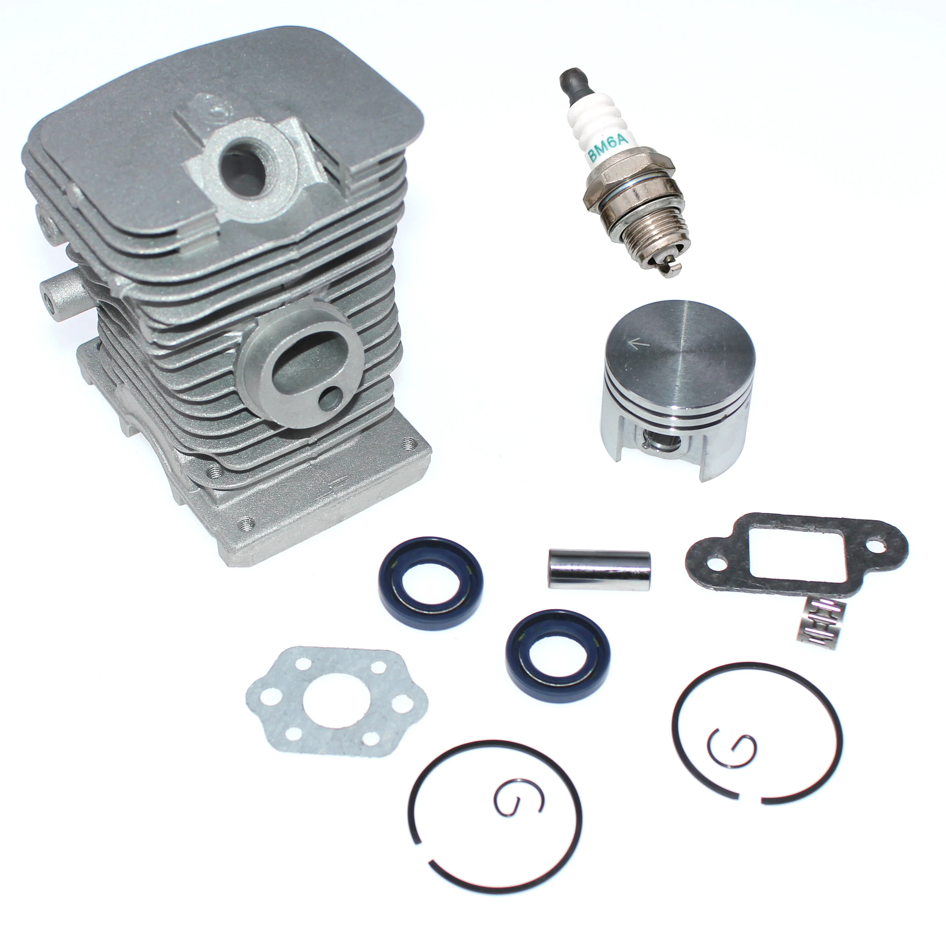 Kit de Pistão do Cilindro para Motosserra Stihl 37 mm 017 Ms170 Ms170c-ed Ms170d Ms170z pn 1130 020 1207