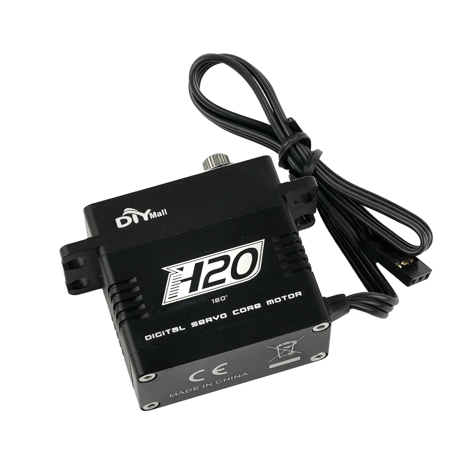 BLS-H20 Metal Digital Servo Core Motor Metal Gear 20KG 180/270/360 grados para 1/8 1/10 1/12 RC coche helicóptero Robot