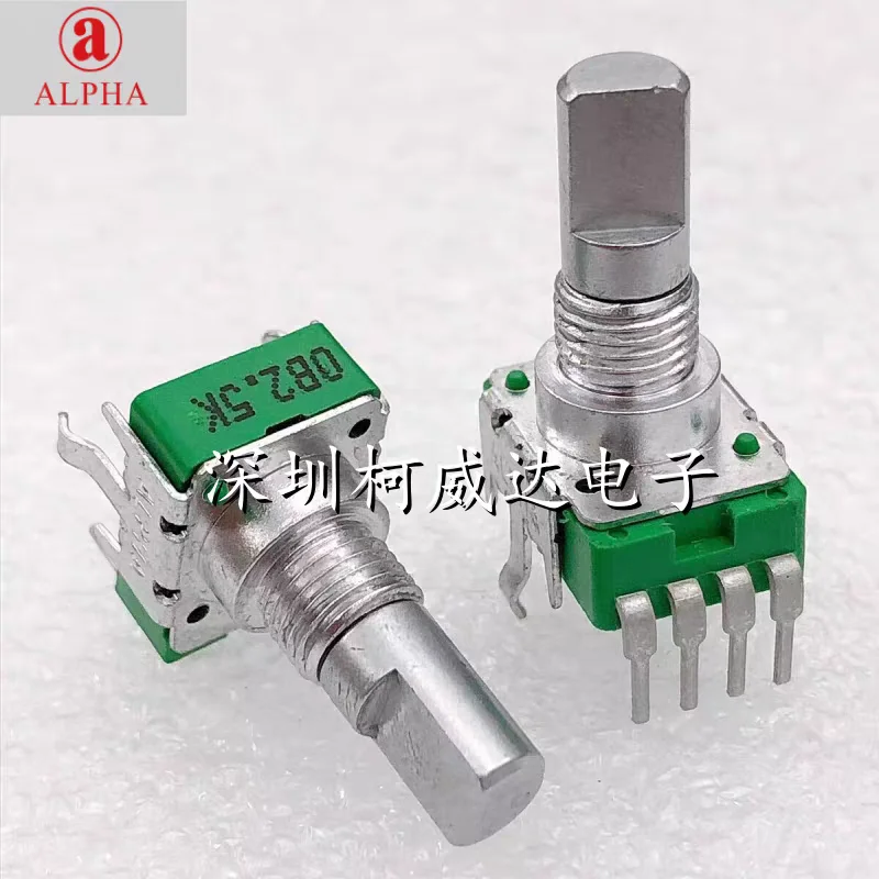 1pcs，360 degree rotary potentiometer，RV113，0B2.5K，4Pins，AKAI APC40 MK2  Volume knob of mixing console